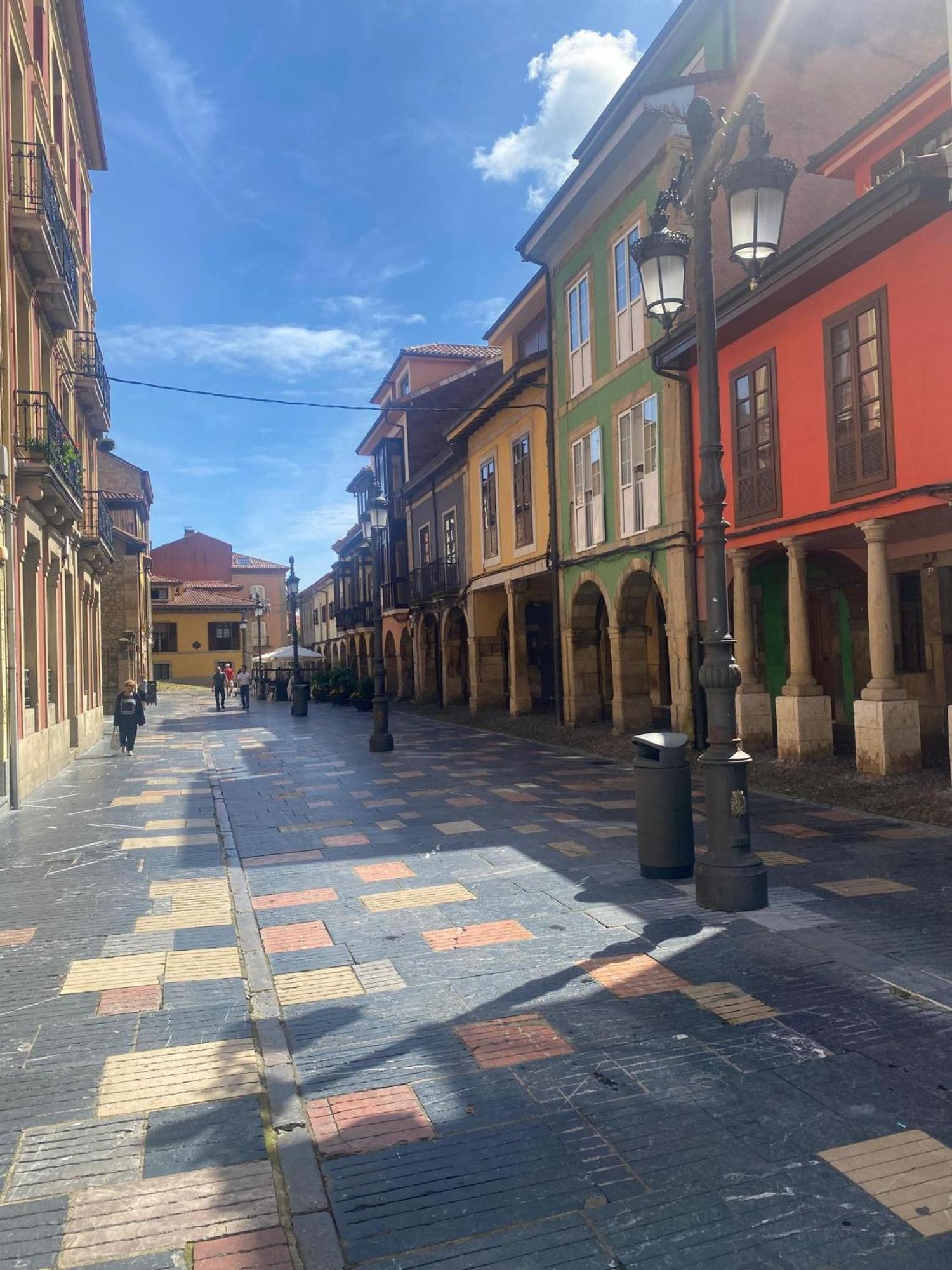 Piso Aviles Centro Parque Ferrera エクステリア 写真